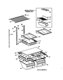 Shelf parts