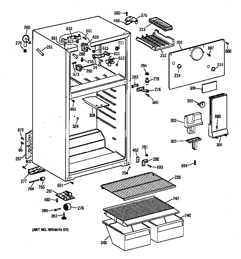 CABINET