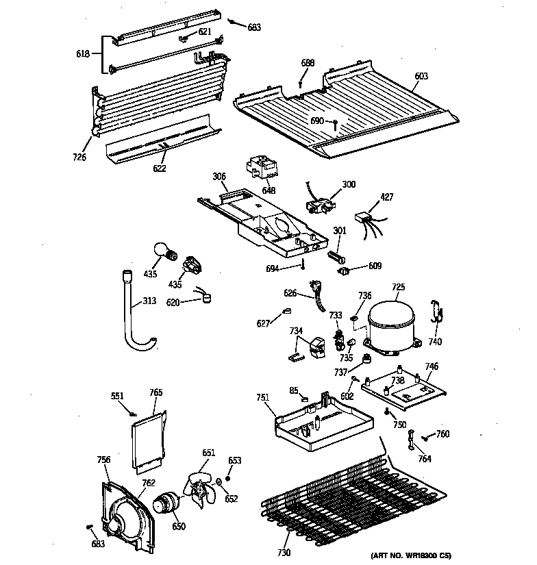 Unit parts
