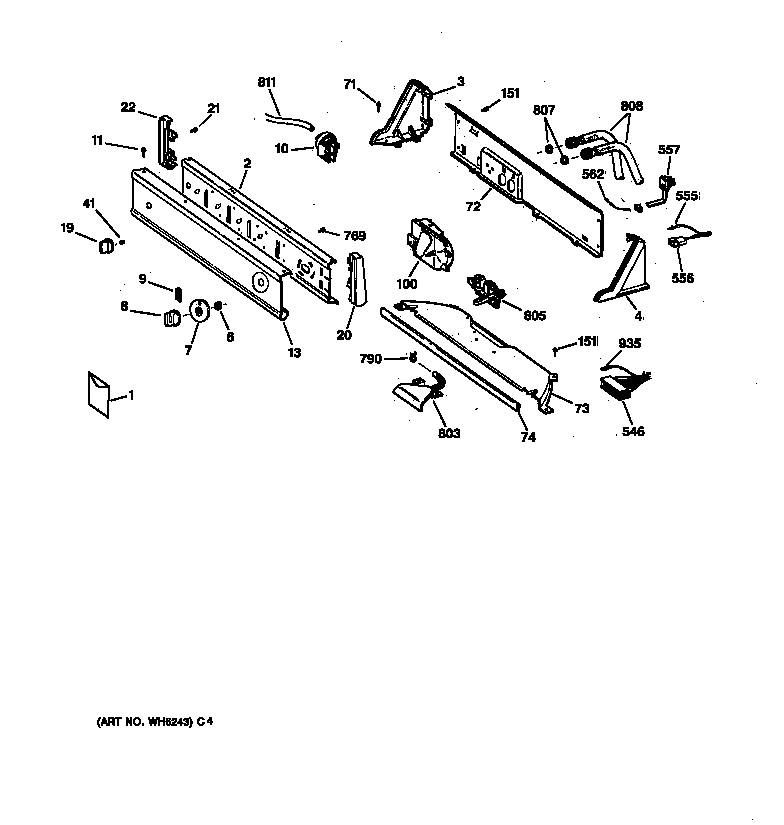 CONTROLS & BACKSPLASH