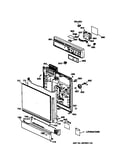 Escutcheon & door assembly