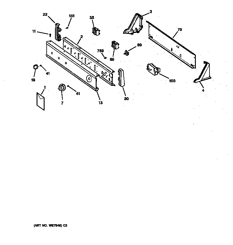 Control assembly