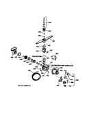 Motor-pump mechanism