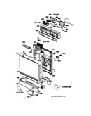 Escutcheon & door assembly
