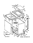 Cabinet, cover & front panel