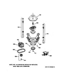 Suspension, pump & drive components