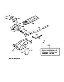 Gas valve & burner assembly
