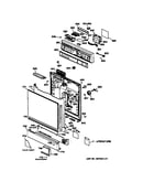 Escutcheon & door assembly