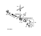 Hotpoint HDA930Y-72WW motor-pump mechanism diagram