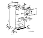 Hotpoint CTG18GAXMRWW cabinet parts diagram