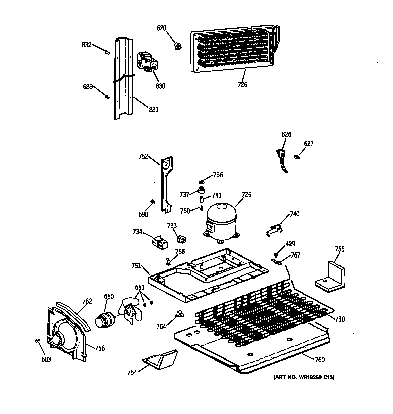 Unit parts