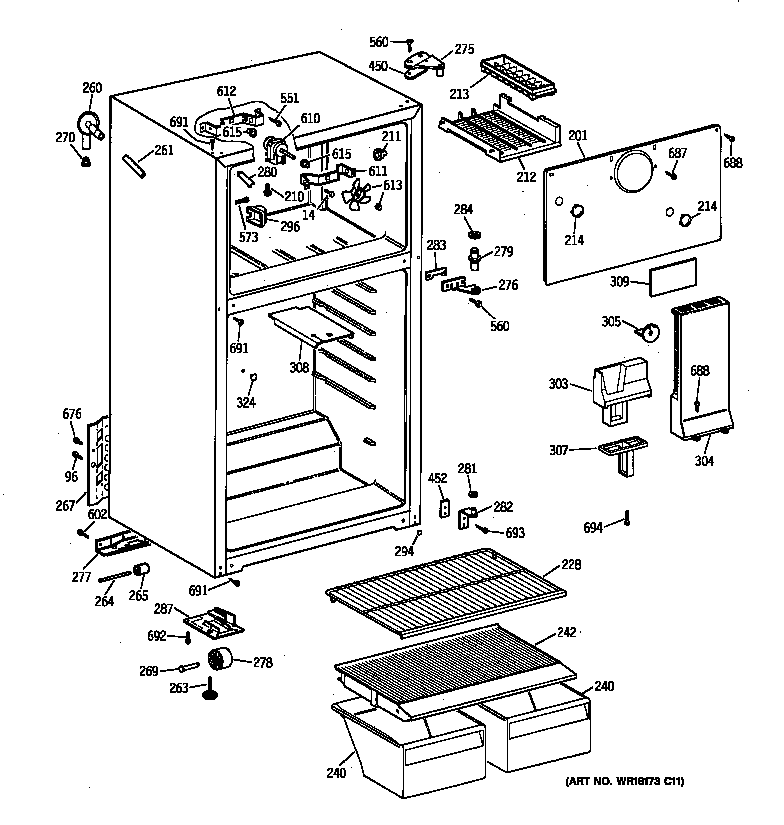 CABINET