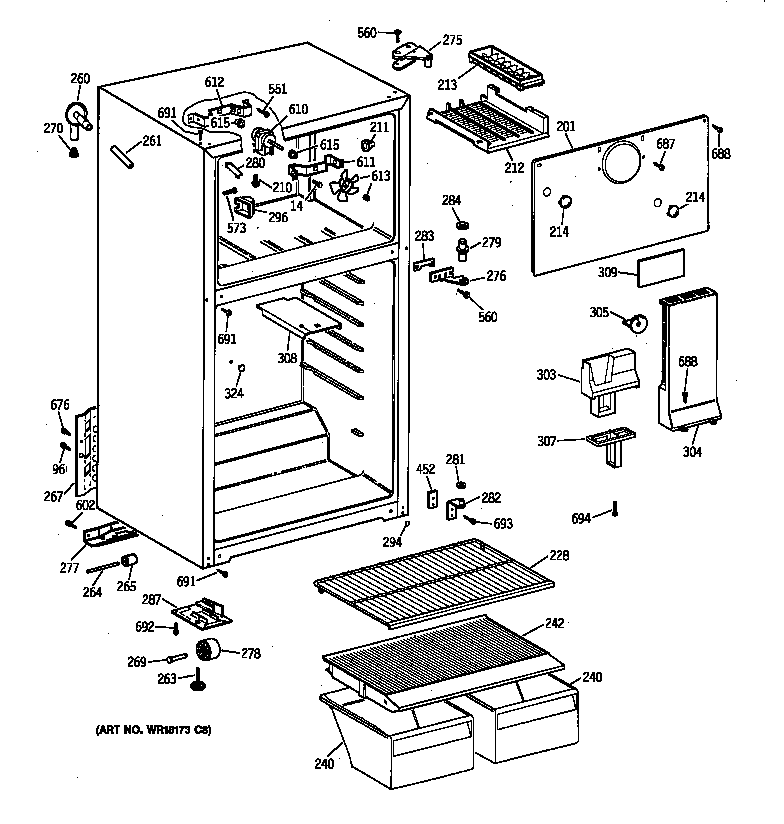 CABINET