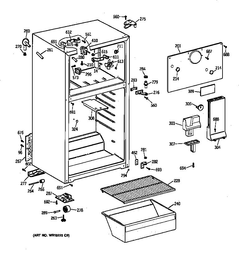 CABINET