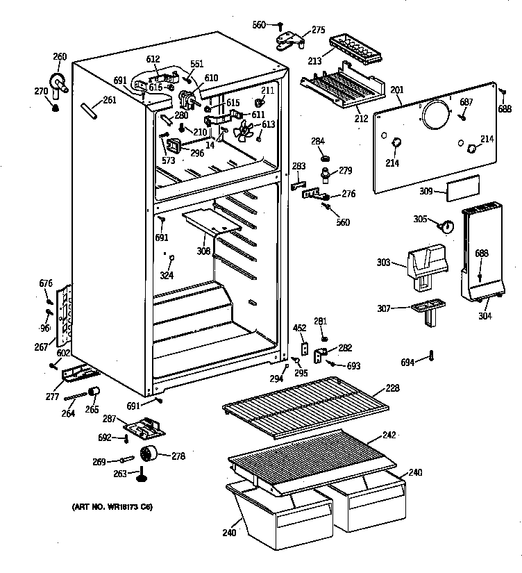 CABINET