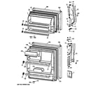 Hotpoint CTX14BAZBRWH doors diagram