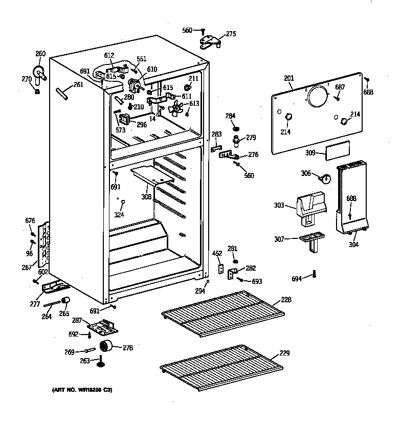 CABINET