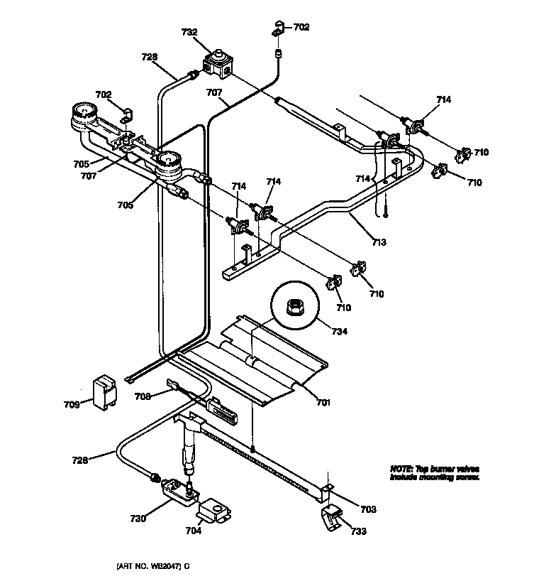 Burner parts