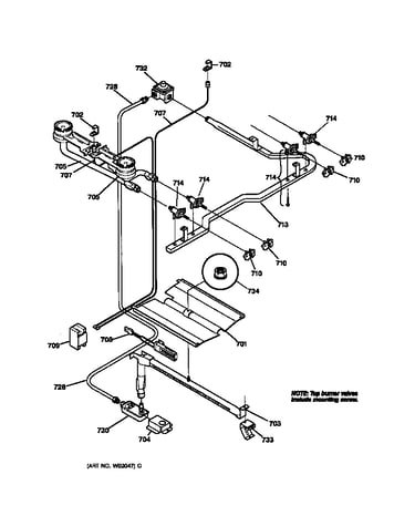 Burner parts