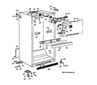 Hotpoint CTX18CAXPLAD cabinet parts diagram