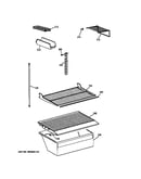 Shelf parts