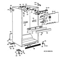 Hotpoint CTX21EAXJRWH cabinet parts diagram