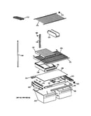 Shelf parts