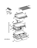 Shelf parts