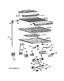 Compartment separator parts