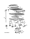 Compartment separator parts