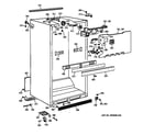 Hotpoint CTG21GAXKRWW cabinet parts diagram