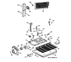 Hotpoint CTG21GAXKRWW unit parts diagram