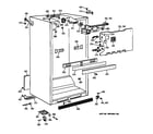 Hotpoint CTX18CAZBRAA cabinet parts diagram