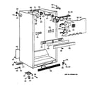 Hotpoint CTX21EAZBRAA cabinet parts diagram