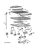 Compartment separator parts
