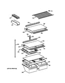 Shelf parts