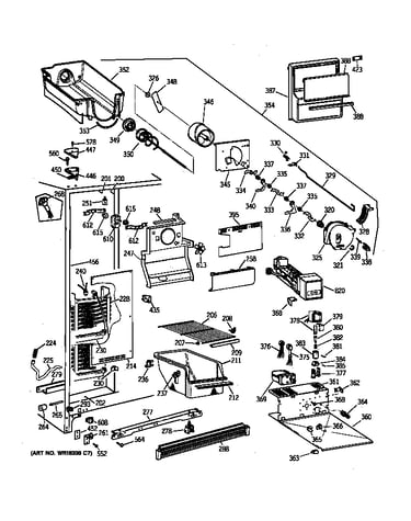 Freezer section