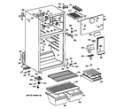 Hotpoint CTX14EYZCRAD cabinet diagram