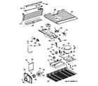 Hotpoint CTX14CYZCLWH unit parts diagram