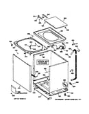 Cabinet, cover & front panel
