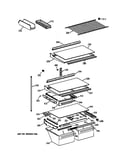 Shelf parts