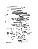 Compartment separator parts