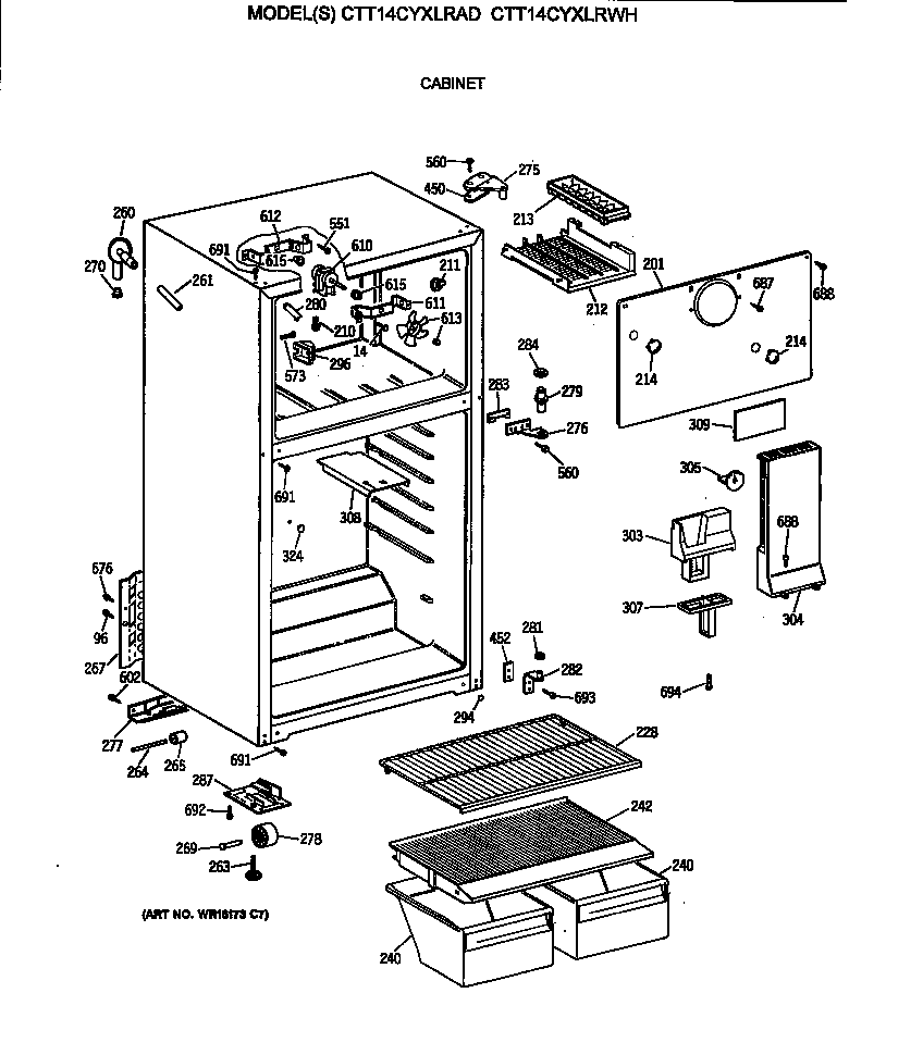 CABINET