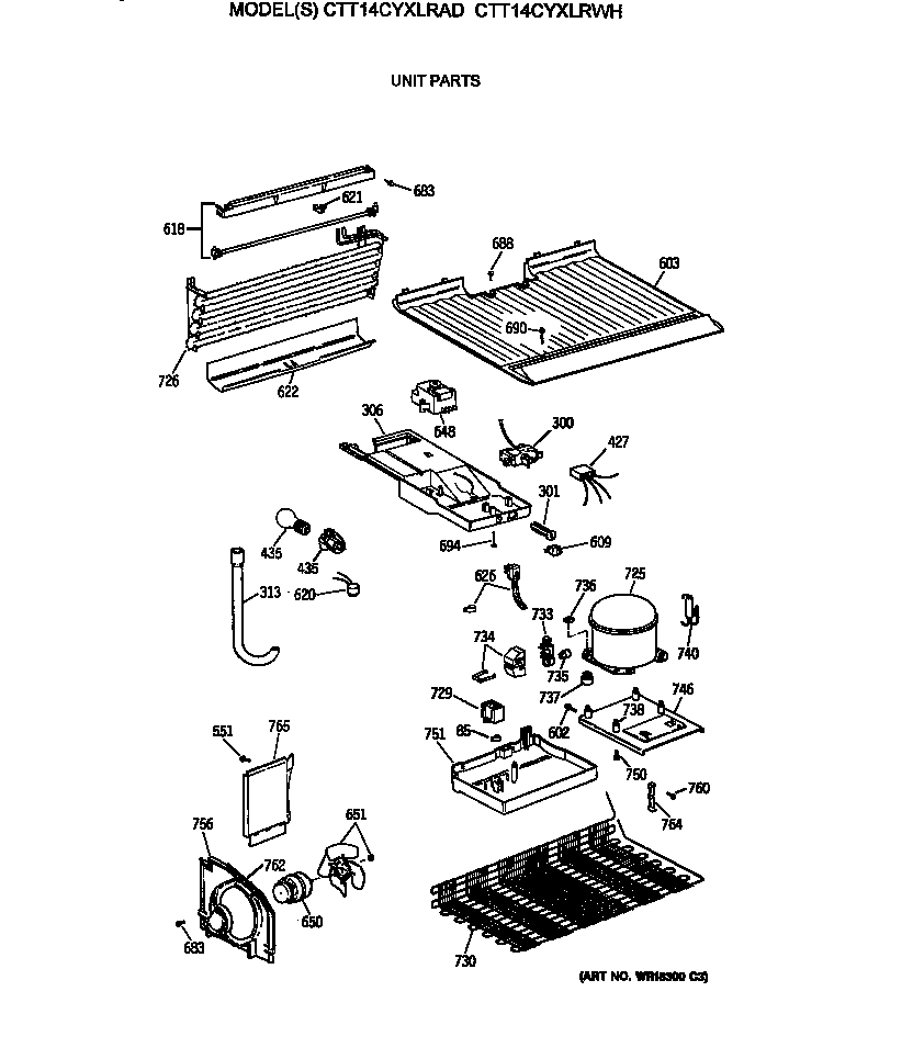 Unit parts