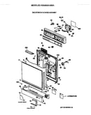 Escutcheon & door assembly