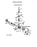 Motor-pump mechanism