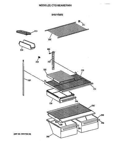 Shelf parts