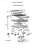 Compartment separator parts