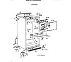 Hotpoint CTG18GAXERWW cabinet parts diagram