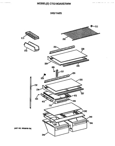 Shelf parts